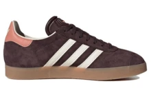 Adidas Gazelle 'Shadow Brown' Cream-White Gum Sneakers Women IF3233 - 彩色 - 查看 2