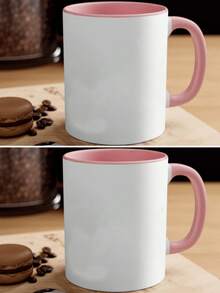 1/2/4pcs Personalized Photo Mugs [Hot Selling Gift] Photo Printed Mugs, Customized 2D Photo Mugs, Office Desk Mugs, Creative Coffee Cups, Creative Birthday/Anniversary/Valentine's Day Gifts - Multicolor - View 19