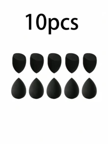 10/1个多功能化妆海绵，干湿两用粉扑，可重复使用，不含乳胶，面部化妆工具，化妆海绵，化妆工具，多功能化妆工具，化妆用品，适用于粉底液、BB霜、遮瑕膏，适合所有肤质