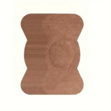 1片天然草本腹部贴，植物萃取腰腹贴，广受欢迎的女士腹部贴，保暖透气，居家日常使用，草本萃取，腹部护理，适合日常居家使用