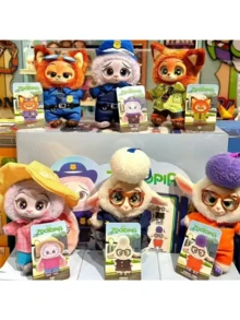 6件套主题树脂摆件，盲盒收藏玩具，背包挂饰，礼品 - 彩色 - 查看 7