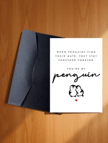 A Set Of Penguin Valentine's Day Cards, Suitable For Boyfriend, Girlfriend, Husband, Wife, Romantic Anniversary Cards, 'You Are My Penguin,' Lifelong Partner - Style 1 - View 17