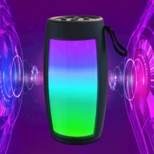 Portable Bluetooth Speaker, Compact And Exquisite, With Stereo Sound And High Volume. Perfect For Listening To Music And Watching Movies In Dormitories Or Apartments. It Can Also Be Used When You Are Cycling, Running Or Hiking. - Một cỡ - Xem 5