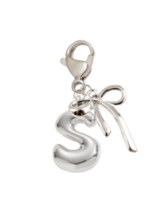 Mặt dây chuyền chữ cái bạc hình bong bóng dễ thương, móc khóa - Mặt dây chuyền pha lê may mắn, chữ cái A-Z, bướm đính đá, phụ kiện tốt nhất cho túi xách và móc khóa - Mặt dây chuyền hợp kim sáng bóng cho túi xách và ba lô, món quà hoàn hảo cho sinh nhật và các dịp đặc biệt, móc khóa vòng đeo túi xách, ba lô, xe hơi, quà tặng phù hợp cho hẹn hò, kỳ nghỉ, tham dự hội nghị, học tập, làm việc, cắm trại, dã ngoại, có thể dùng làm phụ kiện ví và túi xách, quà tặng ngày Valentine. - Nhiều màu - Xem 14