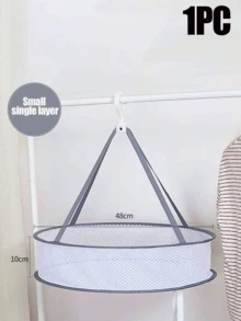 Home & Living,Laundry Double-Layer,Clothes Drying Net, Drying Net Pocket, Household Clothes Basket, Underwear, Socks, Jumpers Drying God, Foldable Drying Racks,Portable, Multi-Functional Clothes Drying Net,Home Essentials.