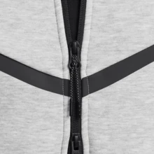 Nike Tech Windrunner Casual Fashion Simple Hooded Jacket Dark-Gray Black Jackets Men - 彩色 - 查看 5