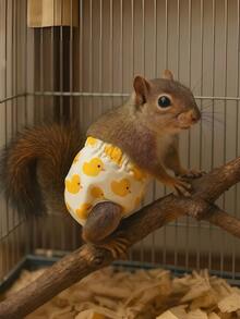 Squirrel Hamster Diaper Changing Diapers Outdoor Supplies Training Shorts