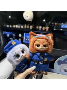 6件套主题树脂摆件，盲盒收藏玩具，背包挂饰，礼品 - 彩色 - 查看 4