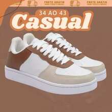 Women's/Men's Casual Premium Comfortable Everyday Lightweight Sneakers With Soft Sole -  | Take Advantage - 白色 - 查看 5