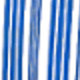 Azul y blanco