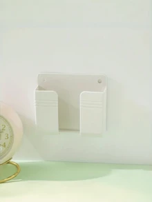 1个一体式粘性壁挂支架 | 简约手机、耳机盒和遥控器底座 | 方便在卧室、厨房、办公室等场所使用 - 彩色 - 查看 7