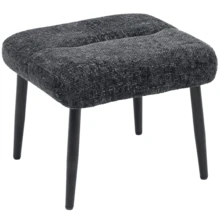 Ottomans - Gris foncé. - Voir 2