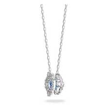 Swarovski Una Women's Delicate Necklace 5642927 - Blue 5642927 - View 3