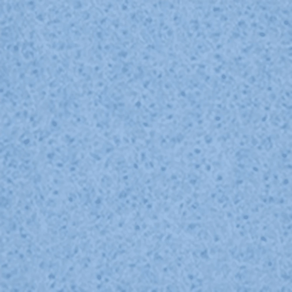 Feltro Santa Fé Rolo 10 Metros Largura 1,40m Tecido 100% Poliester para Artesanato e Decoraçao - Azul bebê - Visão 1