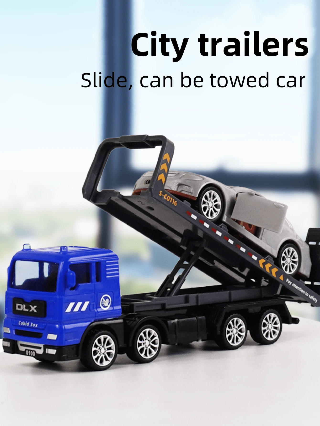 Reibungsgetriebenes Baufahrzeug-Spielzeug, verwandelbarer faltbarer Transportlastwagen, Lastwagen und Innenraum-Baustein-Spielzeug, Baufahrzeug-Spielzeug, Outdoor-Kinderspielzeug, Kompaktlader-Spielzeug, Jungen-Spielzeug-Lastwagen, Strandspielzeug, Jungen-Spielzeug, Spielzeugauto, Gartenwerkzeug, Monster-Truck, Geburtstagsgeschenk für Jungen
