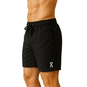 SHORT ON RUNNING ESPORTIVO TACTEL ELASTANO LEVE ESTICA DRY FIT FUTEBOL CORRIDA CICLISMO
