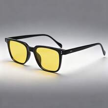 Minimalist Fashion Fashion Glasses, Trending Cross-Border Small Face Style, Fashionable Street Photography Essential - Multicolor 3886 - View 8