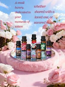 10ml Aromatherapy Essential Oil, Water-Soluble Fragrance Refill, Relieves Fatigue, Freshens Air - 10ml - View 6