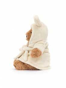 Bathrobe Bear Plush Toy Barcelona Bear Outfit Gift Cute Barcelona Bear With Bathrobe - 1 - Xem 2