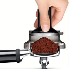 1pc Coffee Dosing Ring, Integrated Rotary Dosing Ring To Prevent Powder Splash, 54mm Fit Coffee Handle, Espresso Machine Funnel - Clear - View 6