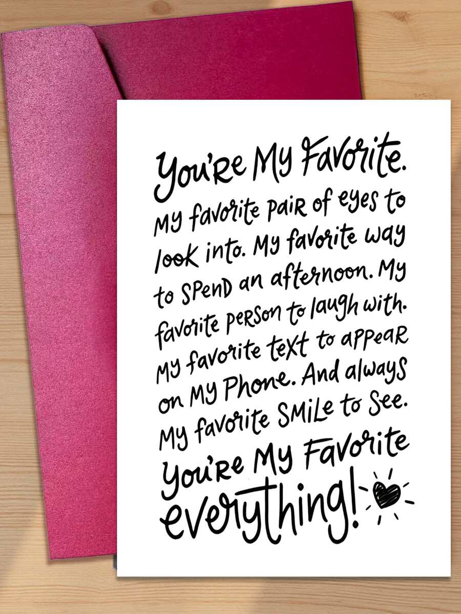 Bộ thiệp 'Em là người anh yêu' / Thiệp Valentine, Thiệp tặng cô ấy / Thiệp anh yêu em / Thiệp tình yêu / Thiệp bạn trai / Thiệp sinh nhật bạn trai - Kiểu 1 - Xem 1