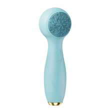 Silicone Face Cleansing Brush, Hot & Cold Face Exfoliating Scrub For Cleaning, Exfoliating And Massage, Waterproof Electric Face Brush For Men & Women - 藍色 - 查看 8