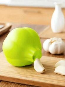 1/2pcs Silicone Garlic Peeler, Kitchen Food Tool, Easy & Quick Garlic Peeling, Dishwasher