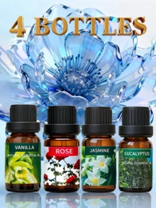 10ml Aromatherapy Essential Oil, Water-Soluble Fragrance Refill, Relieves Fatigue, Freshens Air - 10ml - View 21