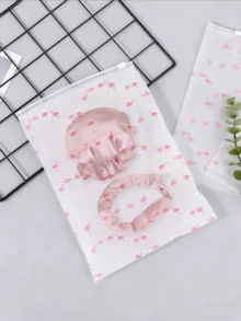 Heatless Hair Curlers,With Satin Finish Curler Hat,Lazy Sleep Curler,Curling Artifact,Women's Overnight Curling Rollers, For All Hair Types (Straight/Wavy/Curly/Coily),Ideal For Overnight Curling & Morning Styles,Gifts For Mothers, Girlfriends, Best Friends, Brides, Bridesmaids,Birthday Gifts, Christmas Gifts, Wedding Gifts ,Hair Styling Kit ,Hair Tool Kit - Multicolor - View 9