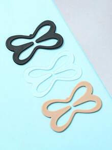 3pcs Dragonfly Shaped Bra Strap Clips, Adjustable Invisible Bra Strap Holder Clips