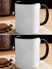 1/2/4pcs Personalized Photo Mugs [Hot Selling Gift] Photo Printed Mugs, Customized 2D Photo Mugs, Office Desk Mugs, Creative Coffee Cups, Creative Birthday/Anniversary/Valentine's Day Gifts - Multicolor - View 20