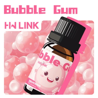 HWLINK 10ml Bubblegum Scented Essential Oil, Car Air Freshener, Aromatherapy Oil, Mother's Day Gift, Travel Essential, Suitable For Diffuser & Candle Making, Perfect For Holiday Gifting