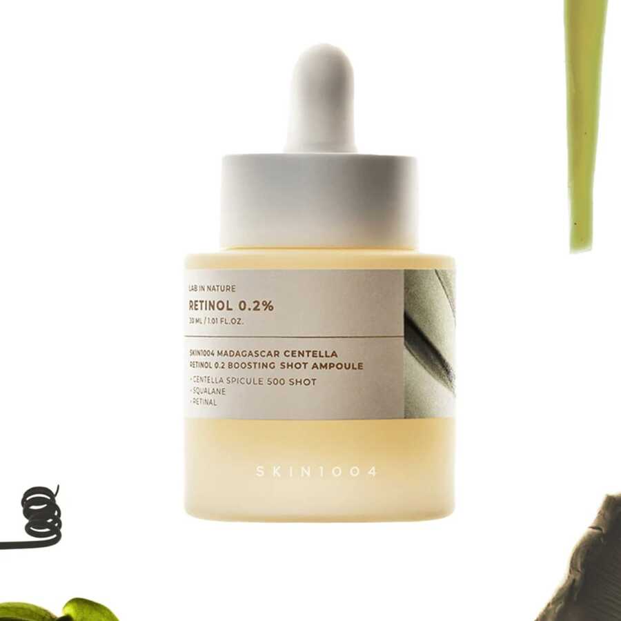 SKIN1004 Retinol And Centella Boosting Ampoule 30ml - Face Serum - View 1