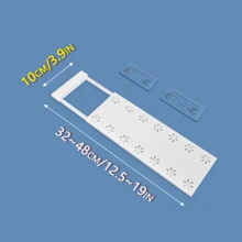 Adjustable Storage Rack - No-Drill Expandable Wardrobe, Kitchen, Bathroom Organizer | Space-Saving Extendable Rack Set, Suitable For Most RVs, Non-Electric - Multicolor - View 28