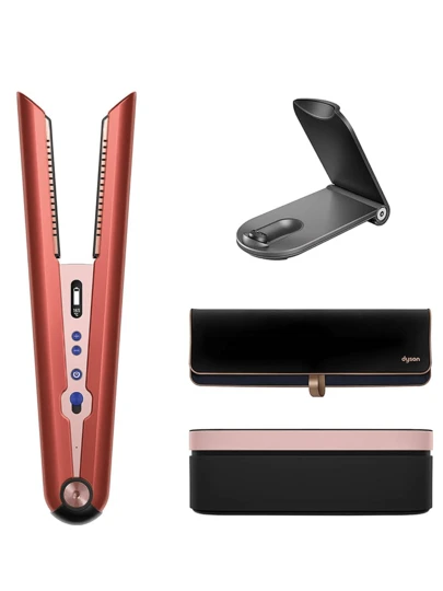 Dyson [Brand New] Corrale Hair Straightener 1 Count Flexiable, Cord-Free Girlfriend Wife Mother Friend Boyfriend Husband Father Brother Birthday Graduation Party Travel Camping Outdoors School Campus Trip Festivals Anniversary Office Winter Christmas Special Occasions, Party