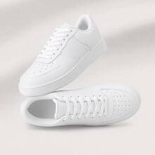 Women's/Men's Casual Premium Comfortable Everyday Lightweight Sneakers With Soft Sole -  | Take Advantage - 白色 - 查看 1