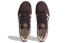 Adidas Gazelle 'Shadow Brown' Cream-White Gum Sneakers Women IF3233 - 彩色 - 查看 5