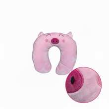 Piglet Travel Pillow - Pink - View 5