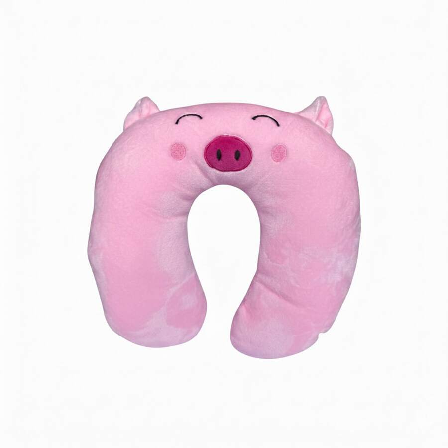 Piglet Travel Pillow
