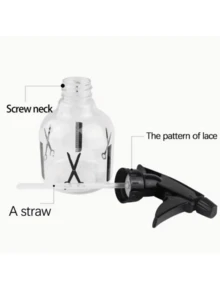 250ml Transparent Spray Bottle, Suitable For Household Multi-Purpose Use - Clear - View 4