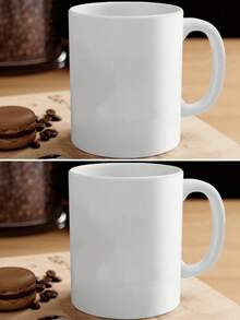 1/2/4pcs Personalized Photo Mugs [Hot Selling Gift] Photo Printed Mugs, Customized 2D Photo Mugs, Office Desk Mugs, Creative Coffee Cups, Creative Birthday/Anniversary/Valentine's Day Gifts - Multicolor - View 12