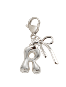 Mặt dây chuyền chữ cái bạc hình bong bóng dễ thương, móc khóa - Mặt dây chuyền pha lê may mắn, chữ cái A-Z, bướm đính đá, phụ kiện tốt nhất cho túi xách và móc khóa - Mặt dây chuyền hợp kim sáng bóng cho túi xách và ba lô, món quà hoàn hảo cho sinh nhật và các dịp đặc biệt, móc khóa vòng đeo túi xách, ba lô, xe hơi, quà tặng phù hợp cho hẹn hò, kỳ nghỉ, tham dự hội nghị, học tập, làm việc, cắm trại, dã ngoại, có thể dùng làm phụ kiện ví và túi xách, quà tặng ngày Valentine. - Nhiều màu - Xem 11