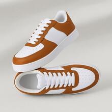 Women's/Men's Casual Premium Comfortable Everyday Lightweight Sneakers With Soft Sole -  | Take Advantage - Caramel Caramel - Xem 1