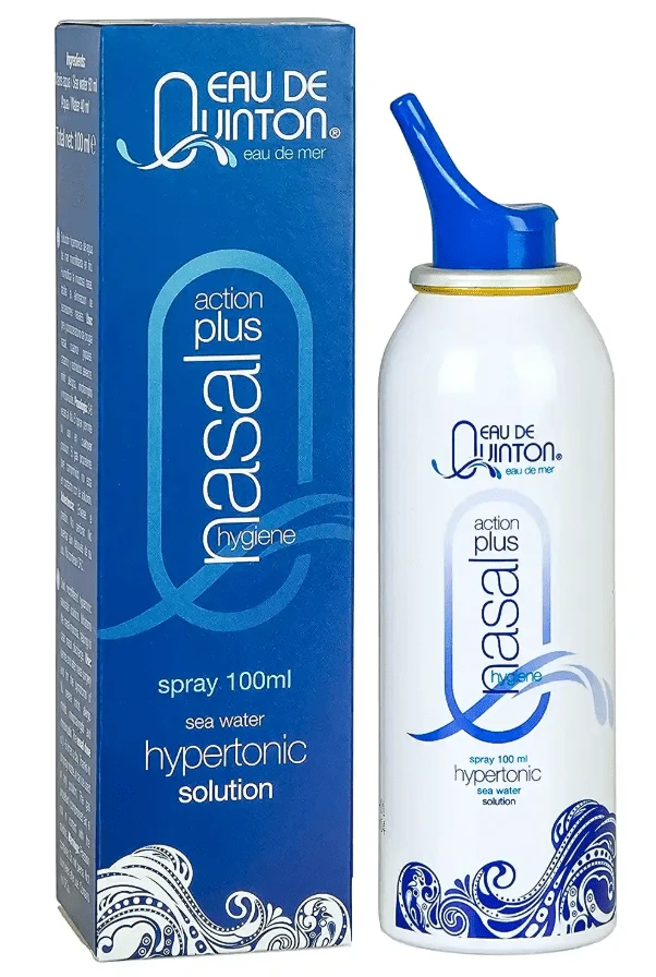  Quinton Sea Action Plus Spray Nasale 100ml | Igiene e Pulizia Naturale delle Vie Respiratorie | Soluzione Ipertonica per il Benessere e la Salute ✅ Consegna in Spagna (Penisola) 24/72h | Beauty Explosion | Il tuo negozio di bellezza e trucco: libera il meglio di te
