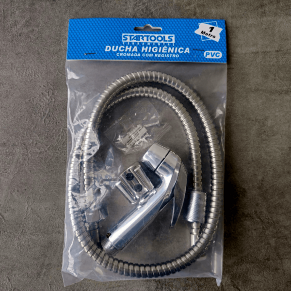 Kit Ducha Higiênica Completo com Registro e Suporte - Durável e Econômico