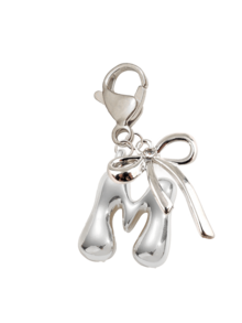 Mặt dây chuyền chữ cái bạc hình bong bóng dễ thương, móc khóa - Mặt dây chuyền pha lê may mắn, chữ cái A-Z, bướm đính đá, phụ kiện tốt nhất cho túi xách và móc khóa - Mặt dây chuyền hợp kim sáng bóng cho túi xách và ba lô, món quà hoàn hảo cho sinh nhật và các dịp đặc biệt, móc khóa vòng đeo túi xách, ba lô, xe hơi, quà tặng phù hợp cho hẹn hò, kỳ nghỉ, tham dự hội nghị, học tập, làm việc, cắm trại, dã ngoại, có thể dùng làm phụ kiện ví và túi xách, quà tặng ngày Valentine. - Nhiều màu - Xem 18