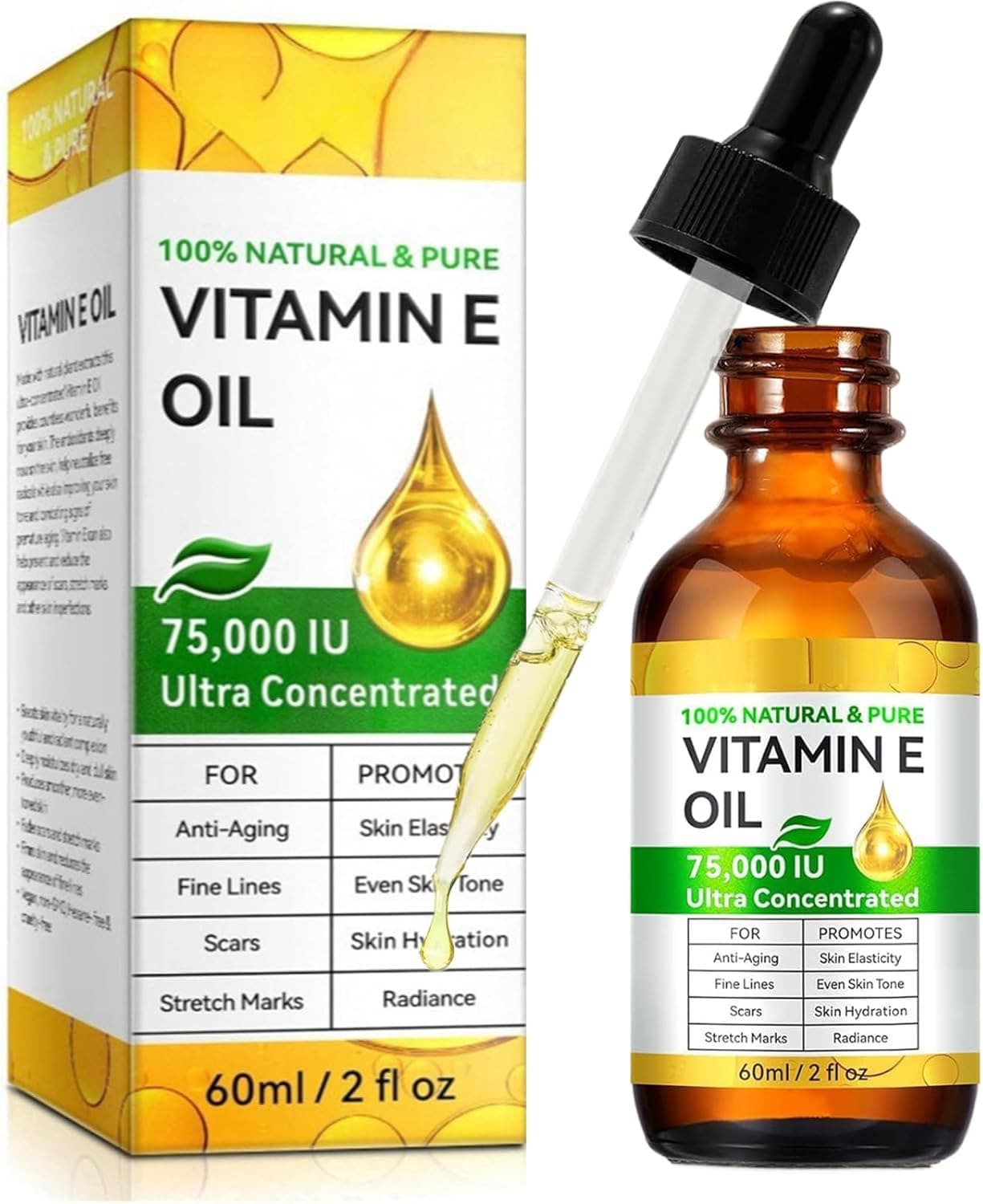 Essential Oil - Yellow - View 1