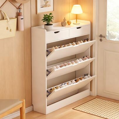 Estantería de Zapatos Organizador Zapatos - Mueble Para Zapatos Práctico Y Decorativo Para Hogar