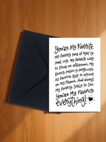 Bộ thiệp 'Em là người anh yêu' / Thiệp Valentine, Thiệp tặng cô ấy / Thiệp anh yêu em / Thiệp tình yêu / Thiệp bạn trai / Thiệp sinh nhật bạn trai - Kiểu 1 - Xem 21