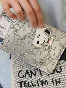 Peanuts Snoopy All-Over Print Passport 霍爾 - 款式2 - 查看 3